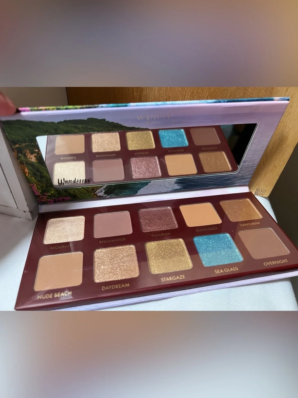 Wander Beauty Eyeshadow Palette Wanderess Escape